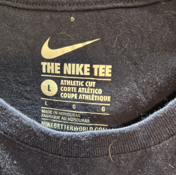 Nike Shirt Men's Large Graphic Crew Neck Short Sleeve Stretch 2016 ALC Champ - Picture 2 of 2